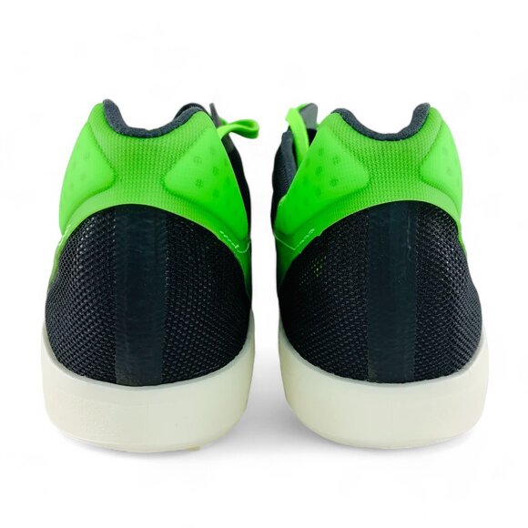 adidas Adizero Avanti TYO Black Green Men\'s Track & Field Shoes Cleats GY8418